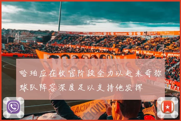哈珀应在收官阶段全力以赴米奇称球队阵容深度足以支持他发挥