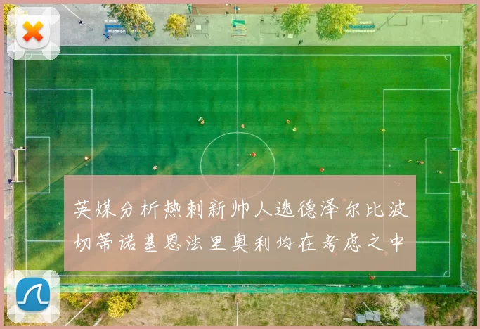 英媒分析热刺新帅人选德泽尔比波切蒂诺基恩法里奥利均在考虑之中